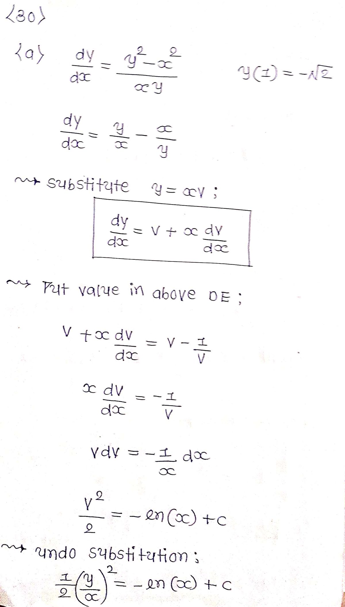 Calculus homework question answer, step 1, image 1